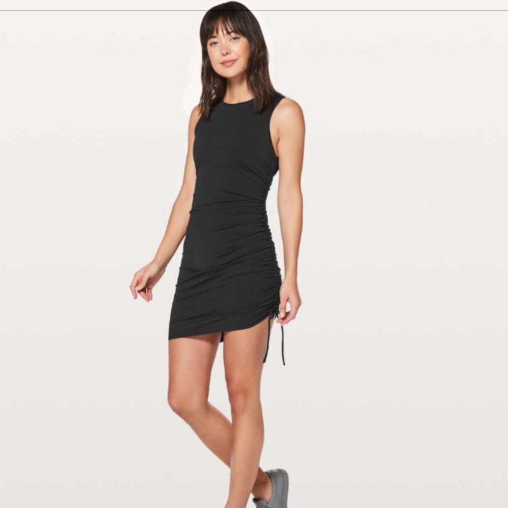 NWT Lululemon Cinch it Dress